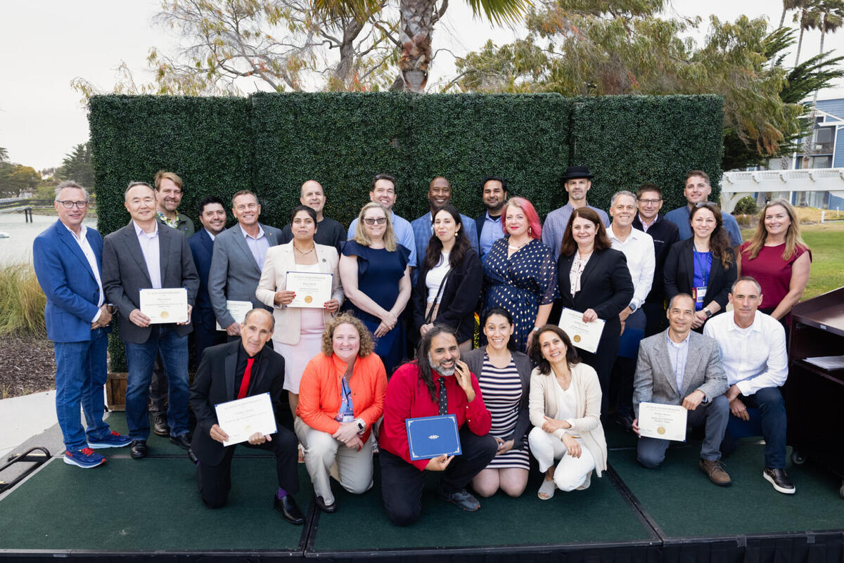 Photo of UC Tech awardees