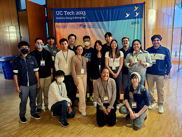 UC Berkeley students that participated in the inaugural UC Tech Student Experience program