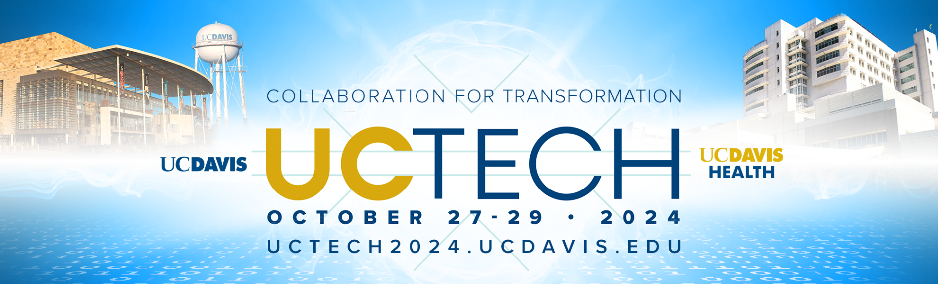 graphic for UC Tech 2024 at UC Davis