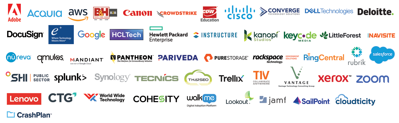 UC Tech 2023 Sponsor Logos in full color