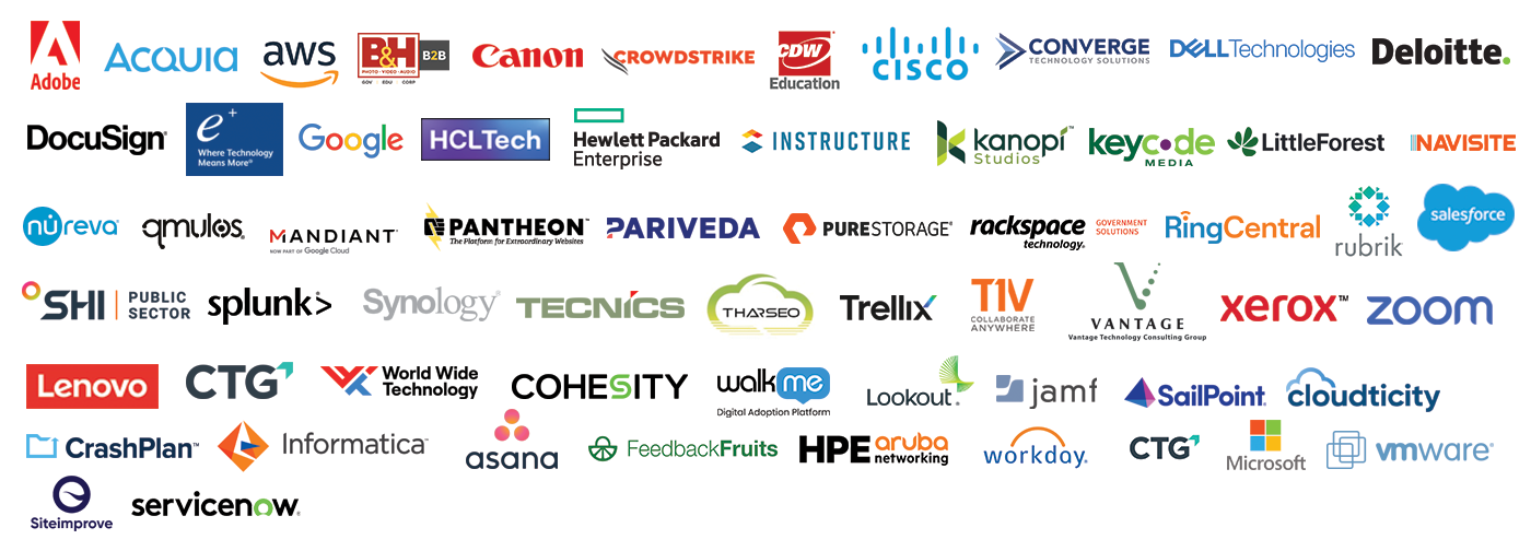 UC Tech sponsor logos
